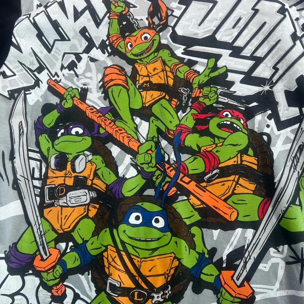 Teenage‎ Mutant Ninja Turtles 2023 Boys Size 14/16 Shirt Nickelodeon